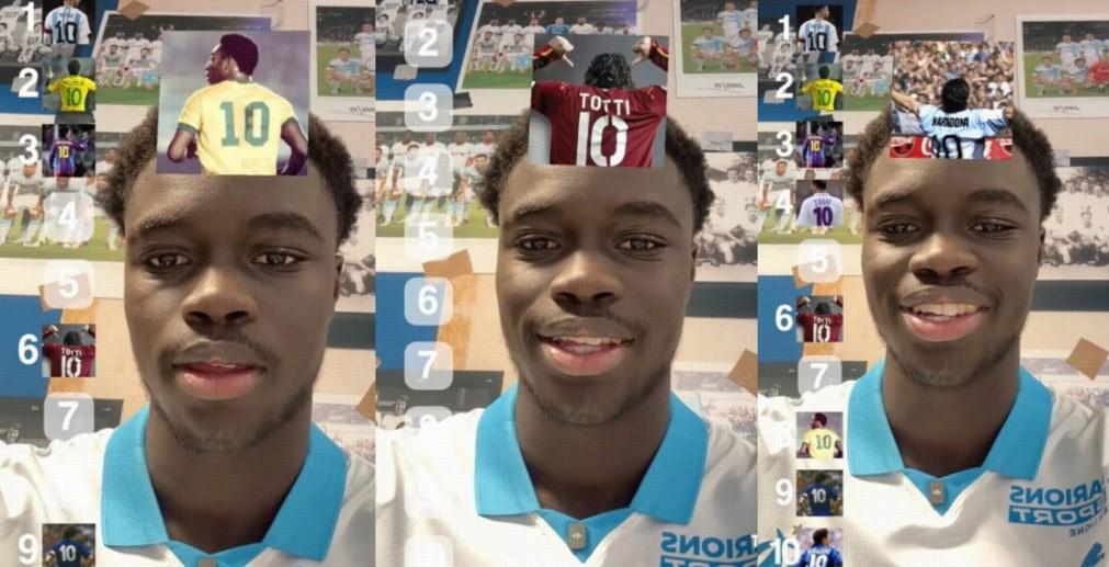 皇冠体育网站-罗马潜在新援瓦斯评心中最佳十号：梅西第一，托蒂第六